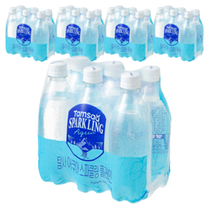 탐사 아쿠아 스파클링 플레인 무라벨, 500ml, 30개