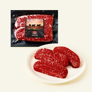 미국산 프라임 부채살 스테이크 (냉장), 600g, 1개