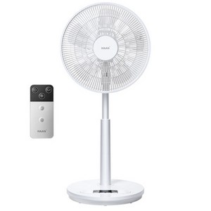 한경희생활과학 서큘레이터형 발터치 리모컨 선풍기