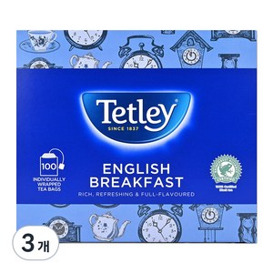 테틀리 잉글리쉬 브렉퍼스트 티백