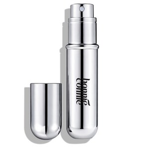 보니코니 새지않는 특허 향수공병 5ml, 메탈실버, 1개