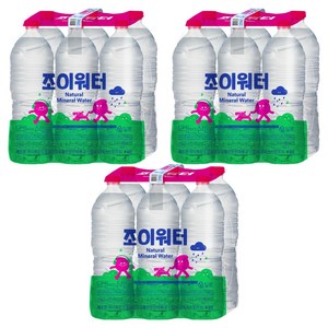 조이워터 생수 무라벨, 2L, 18개