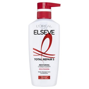 로레알파리 엘세브 토탈 리페어 5 컨디셔너 멜론 프루티 플로럴 퍼퓸, 375ml, 1개