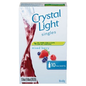 크리스탈라이트 믹스베리, 4.9g, 10개입, 1개