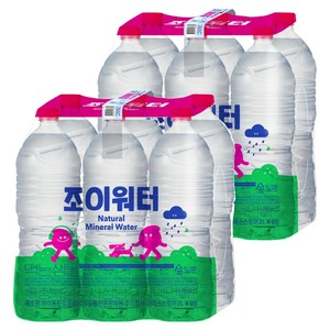 조이워터 생수 무라벨, 2L, 12개