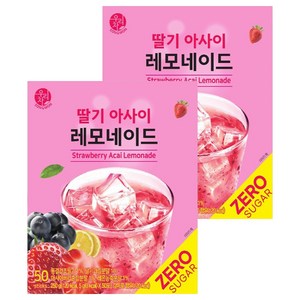 우리차 딸기 아사이 레모네이드