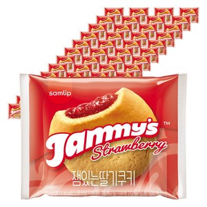 재미스 잼있는 딸기 쿠키, 75g, 60개