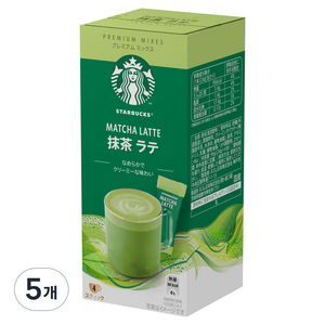 스타벅스 말차라테