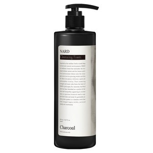나드 부케가르니 차콜 모공 흡착 클렌징폼, 500ml, 1개
