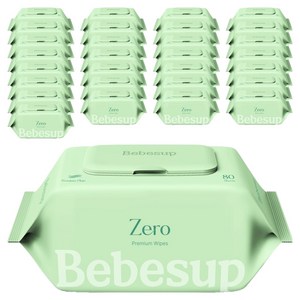 베베숲 제로 물티슈 캡형