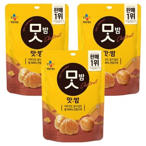 CJ제일제당 맛밤, 80g, 3개