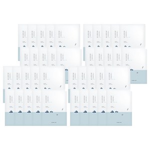 라운드랩 1025 독도 수분 워터겔 마스크 30ml, 1개입, 40개