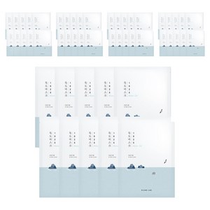 라운드랩 1025 독도 수분 워터겔 마스크 30ml, 1개입, 50개