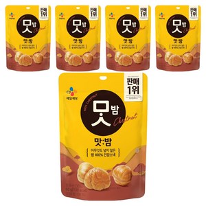 CJ맛밤, 80g, 5개