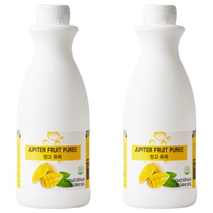 주피터 망고 퓨레, 1.12kg, 2개