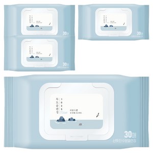 라운드랩 1025 독도 클렌징 티슈