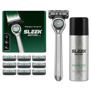 도루코 슬릭 모션 면도기 세트