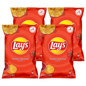 레이즈 토마토 케찹맛 감자칩, 170g, 4개