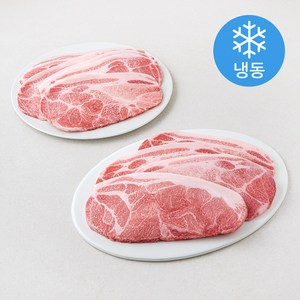 미트코리아 미국 목전지 3mm (냉동), 2.5kg, 1개