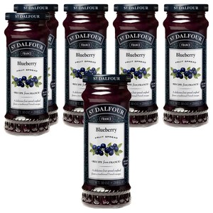 샹달프 블루베리잼, 284g, 6개