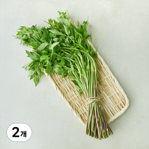 국내산 미나리, 200g, 2개
