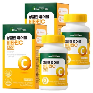 이너랩 상큼한 츄어블 비타민C 500, 60정, 2개