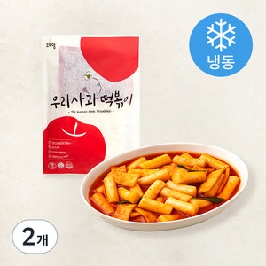 오마뎅 우리사과 떡볶이 (냉동), 462g, 2개
