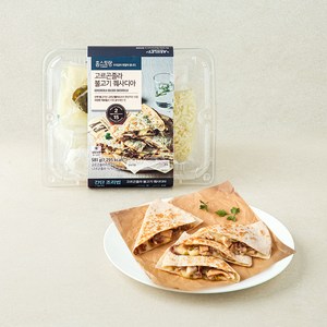 HOMESTAURANT 애슐리 고르곤졸라 불고기 퀘사디아 2인분, 581g, 1개
