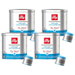 일리 디카프 디카페인 캡슐커피