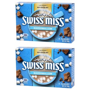 스위스미스 마시멜로 핫코코아 믹스, 28g, 10개입, 2박스