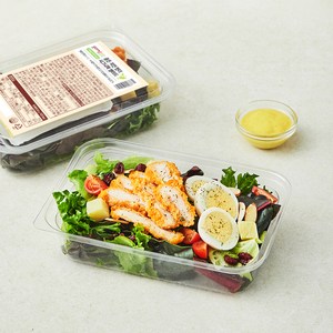 곰곰 골든텐더치킨 시그니쳐 샐러드, 250g, 1개