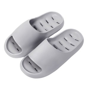 베이스알파에센셜 남성용 편안한 미끄럼방지 물빠짐 EVA 욕실화 실내화