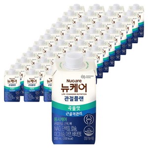 뉴케어 관절플랜 곡물맛, 200ml, 48개