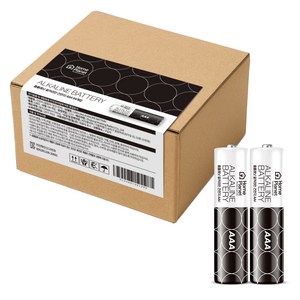 홈플래닛 알카라인 AAA건전지, 64개입, 1개