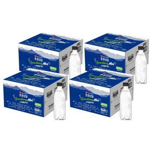 동원샘물 스파클링 맥스 탄산수 무라벨, 500ml, 80개