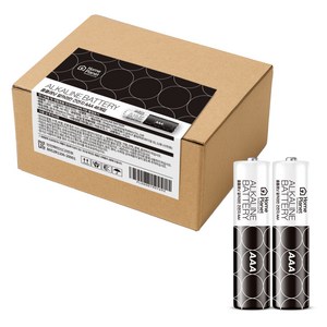 홈플래닛 알카라인 AAA건전지, 48개입, 1개