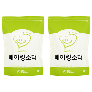 소다스쿨 베이킹소다, 3kg, 2개