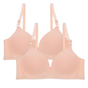 엘라운지 데일리 노와이어 저중심브라 2매세트