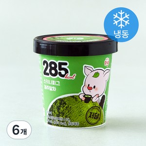 스키니피그 제주말차 컵 아이스밀크 (냉동)