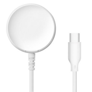 홈플래닛 C타입 무선충전기 1m (삼성 갤럭시워치 7 6 5 Pro 4 클래식 3 액티브 2 1 호환)