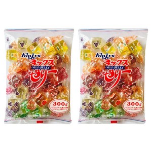 킨조제과 과일 믹스 젤리, 300g, 2개
