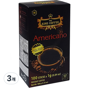 티엔아이킹커피 아메리카노 원두커피믹스