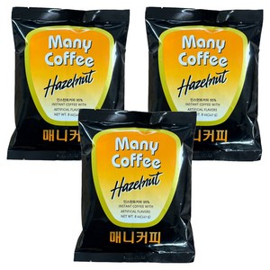 매니 커피 헤이즐넛향 인스턴트