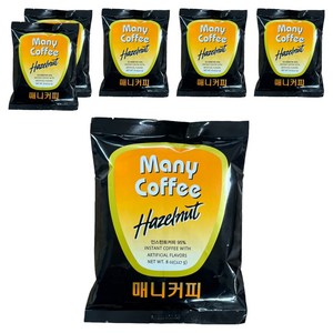 매니 커피 헤이즐넛향 인스턴트