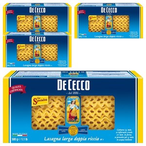 데체코 라자냐, 500g, 4개