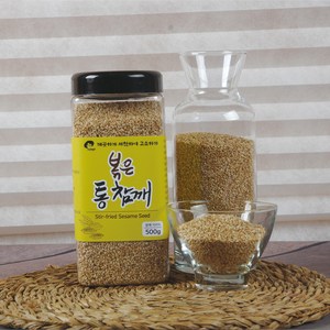 엉클탁 통에담은 볶은 통 참깨, 500g, 1개