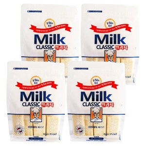 밀크클래식 쌀과자 우유맛, 240g, 4개