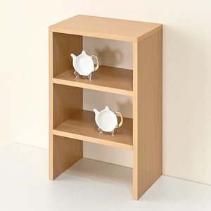 양지가구 양발이 선반 조립식 다용도 합성목재, 원색, 310 x 495 x 200 mm, 3단