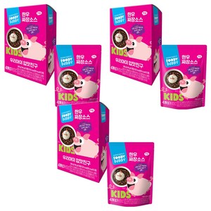 푸디버디 소스, 한우짜장맛, 100g, 15개