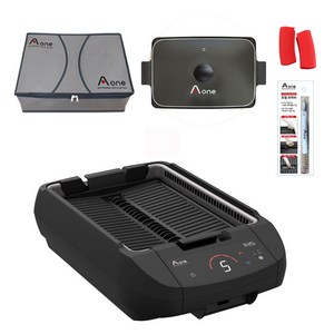 에이원그릴 프리미엄 국내생산 연기없는 듀얼그릴 멀티팬 세트